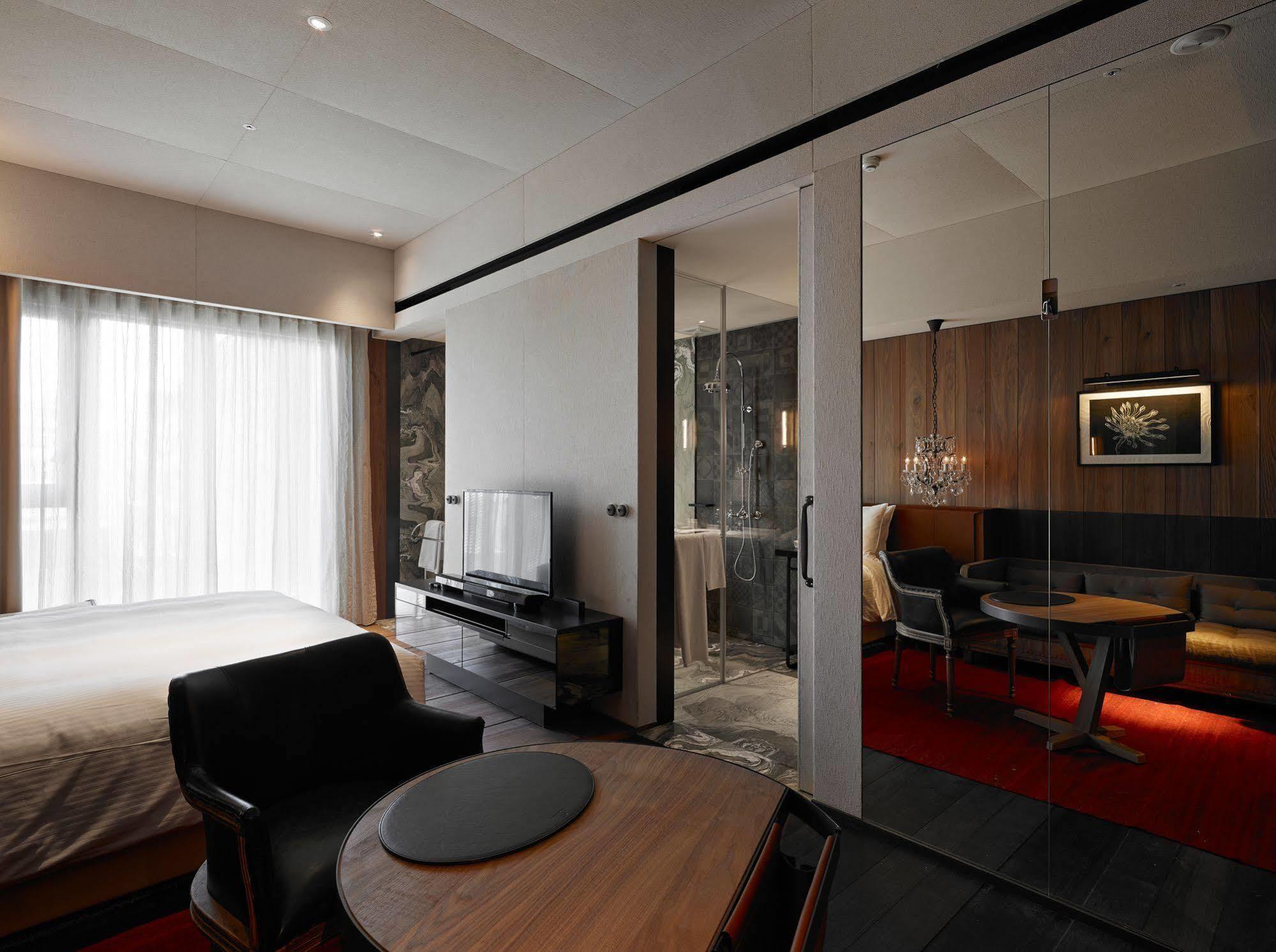 Hotel Proverbs Taipei Extérieur photo